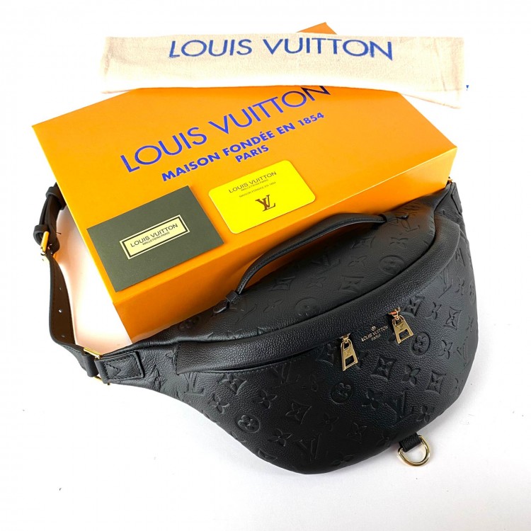 LOUİS VUİTTON BUMBAG EMPREİNTE SİYAH